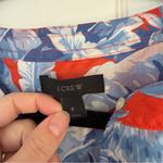 J.Crew Ratti Rio Floral Popover Floral Blouse Size Small Photo 2