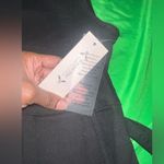 Nanette Lepore NWT Black Sleeveless Denim Button-Down Dress size 14 Photo 4