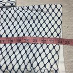 Isaac Mizrahi  for Target white&blue sweater 100%cotton‎ Size M Photo 9