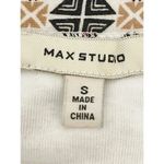 Max Studio Women’s Elastic Waist Geometric Pattern Pencil Skirt SZ S Photo 3