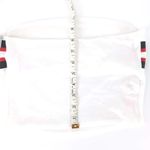 PINK - Victoria's Secret Victoria’s Secret PINK Bandeau Tube Top Crop Top White Striped Tank NWT - Size S Photo 7