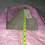 Billabong Pink Crinkled Beach Bag Shopper Tote Reusable NWT Photo 2
