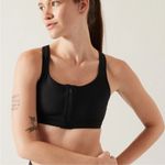 Athleta NWT  Empower ll Train Black Sports Bra M Photo 0