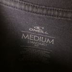 Urban Outfitters O'Neill Surf More T Shirt Blue Medium M Beach Graphic Tee 100% Cotton Solid Logo Photo 3