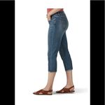 Riders By Lee Womens Capris Size 6 Medium Wash Jasper Denim New Photo 1