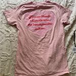 MELANIE MARTINEZ XS PINK HEART AND SONG LYRIC FONT T SHIRT Photo 4