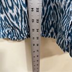 Pilcro Anthropologie EUC  Printed Voile Surf Shirt M button down shirt striped Photo 5