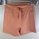 Aerie Offline by Womens High Rise Compression Short Size Medium Coral Comfy Photo 0