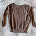 Michael Stars  brown blouse Photo 0