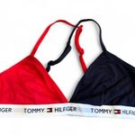 Tommy Hilfiger  red and navy bra Photo 0