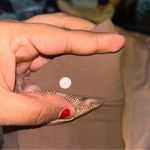 Lululemon  Align Bra Shine *Light Support, A/B Cup
Diamond Dye Misty Shell Cacao Photo 4