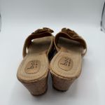 Born concept boc Beige Tan Cork Wedges Size 11 Photo 4