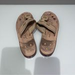 Jack Rogers  Tan and Gold Sandals Size 6.5 Photo 3
