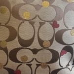 Coach LAURA SECRET ADMIRER SIGNATURE TOTE Photo 6