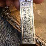 Luxury brand Kippys crystallized swarovski crystals tote shoulder bag metallic Gold Photo 15