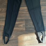 Line and Dot Jules Knit Stirrup Legging in Black Photo 3