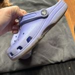 Crocs Crush Purple Platform Shoes Rubber Slip-On Classic Photo 2