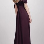 Theia Riley Cold Shoulder Gown Size 10 Photo 5
