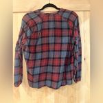 Romeo + Juliet Couture  Plaid Blouse Photo 1