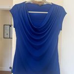 Royal Blue Dressy Blouse Photo 0