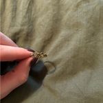 set of two gold rings Photo 2