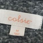 Colsie cropped Oversizedsweatshirt/hoodie Blue Size M Photo 2