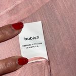 Revolve BUBISH  Charlotte‎ Sheer Maxi Dress in Blush Size Medium Photo 7