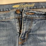 Old Navy  Boyfriend Denim Jean Shorts Rolled Hem Women’s Size 4 Blue Medium Wash Photo 4