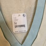 Free People  Cozy Girl Tank Bodysuit‎ Ivory Medium Retail $58 Photo 4