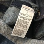 Gap Womens Authentic Best Girlfriend Shorts Denim Cuffed Raw Hem Medium Wash 0 Photo 4