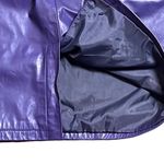 Vintage Like New Cheyenne Grape Purple 100% Leather Pencil Skirt size 13/14 Purple Photo 7