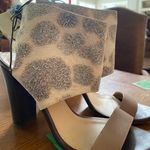 Dee Keller Blake Covered Ankle lace up back heels sandals leather size 38 7.5 8 Photo 5