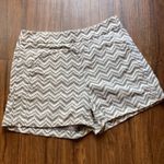Anthropologie  Cartonnier melisma chevron shorts size 4‎ Photo 2