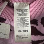 Free People Kaia Swit Shorts in Bright Lilac Combo Pink Floral Knit Micro Short Photo 8