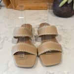 Joie  CHIARA SANDALS SLIP ON nude slight heel bohemian festival neutral size 8 Photo 2