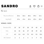 Sandro NEW Liam Ecru Leather Chelsea Boots 36 Photo 9