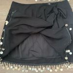 Jason Wu  Pearl‎ Fringe Linen Blend Crop Top + Skirt Set - Size 6 - NWT Photo 3