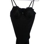 Jason Wu Black Bodysuit with Strappy Design Lace Size XL Photo 0