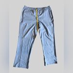 Dickies Dynamix Medical Scrub Pants Women’s Size LP Mid Rise Straight Leg Cielo Photo 3