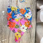 Farm Rio 
Full Garden One Piece In Full Garden Blue Pink size xl Photo 2