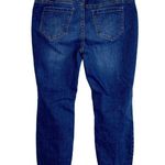 FOR THE REPUBLIC Jeans Blue Skinny Ankle Mid Rise Medium Blue Women's Size 14/31 Photo 1