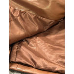 Princess Polly Blazer Jacket Size Small/Medium Morrison Faux Leather Brown NWT Photo 10