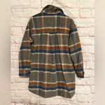 American Eagle Flannel Plaid Shacket by NWOT Photo 1