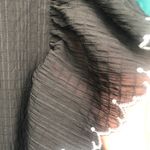 Who What Wear BLACK FLOWY DRESS Photo 3