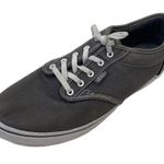 Vans womens size 8.5 classic lace style EUC grey Photo 10