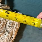 Paper Crane Tan Smocked Ruffle Tank Top & Matching Skirt | Women’s Size Medium Green Photo 14