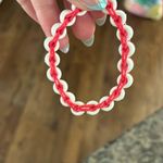 “Favorite Color” Handmade Beaded Bracelet Set (Red, Orange, Yellow, Green) Photo 4