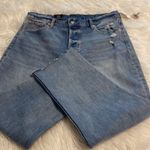 Gap  Cheeky Straight High Rise Jeans size 33/16 inseam 26” brand new with tags Photo 9