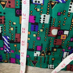 Diane Von Furstenberg Vintage  printed button down shirt Photo 8