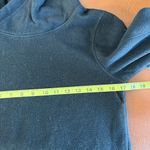 Lululemon Runaway Fleece Pullover Hoodie Black and Gray Size 6 Thumbholes Gym Photo 7